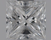 IGI Certified Lab Grown Loose Diamond, Princess Cut 6 Carat TW (E-F Color VVS-VS Clarity) for Making Precious Fine Jewelry